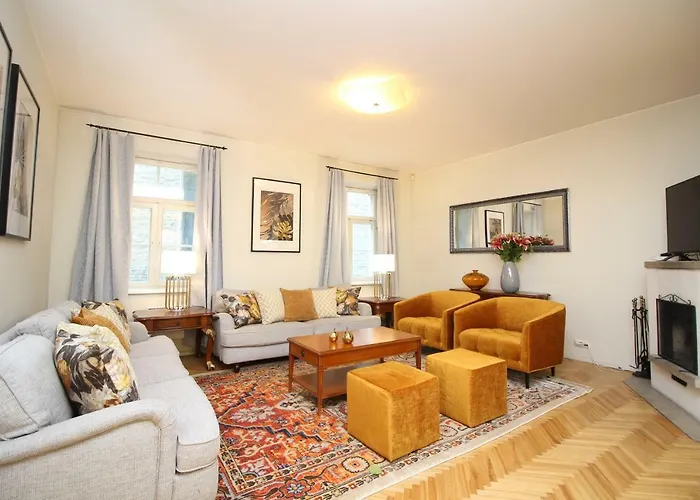 Apartament 4 Bedroom With Sauna And 2 Bathroom *